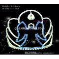 mini tiara combs princess crown silver tiara wedding elegant tiaras cheap wedding crystal glass pageant queen crown